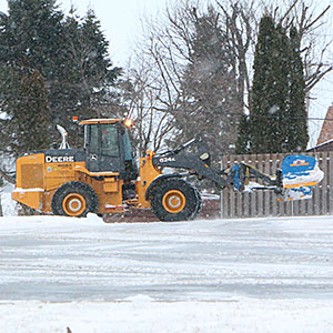 Snow Plowing